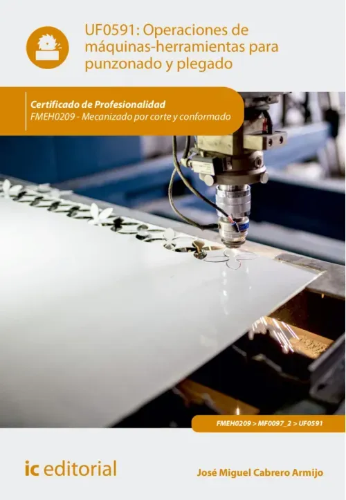 Operaciones de maquinas-herramientas para punzonado y plegado FMEH0209