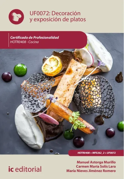 Decoracion y exposicion de platos HOTR0408