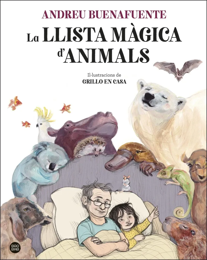 La llista magica danimals