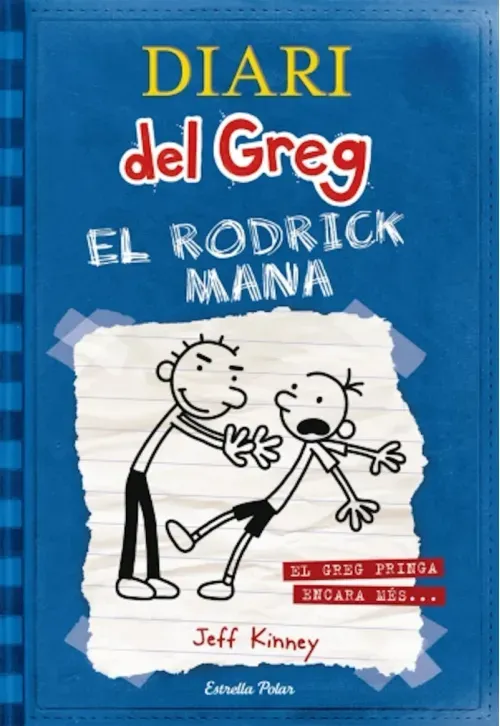 Diari del Greg 2 El Rodrick mana
