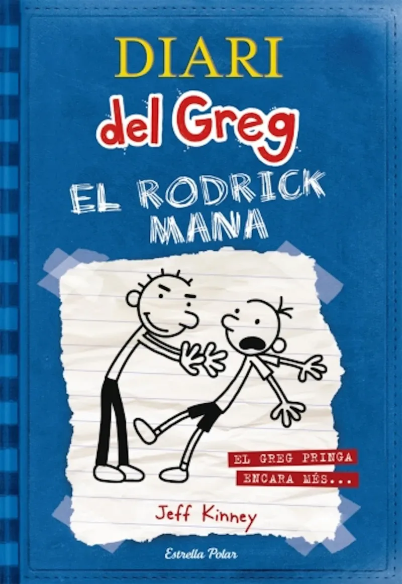 Diari del Greg 2 El Rodrick mana
