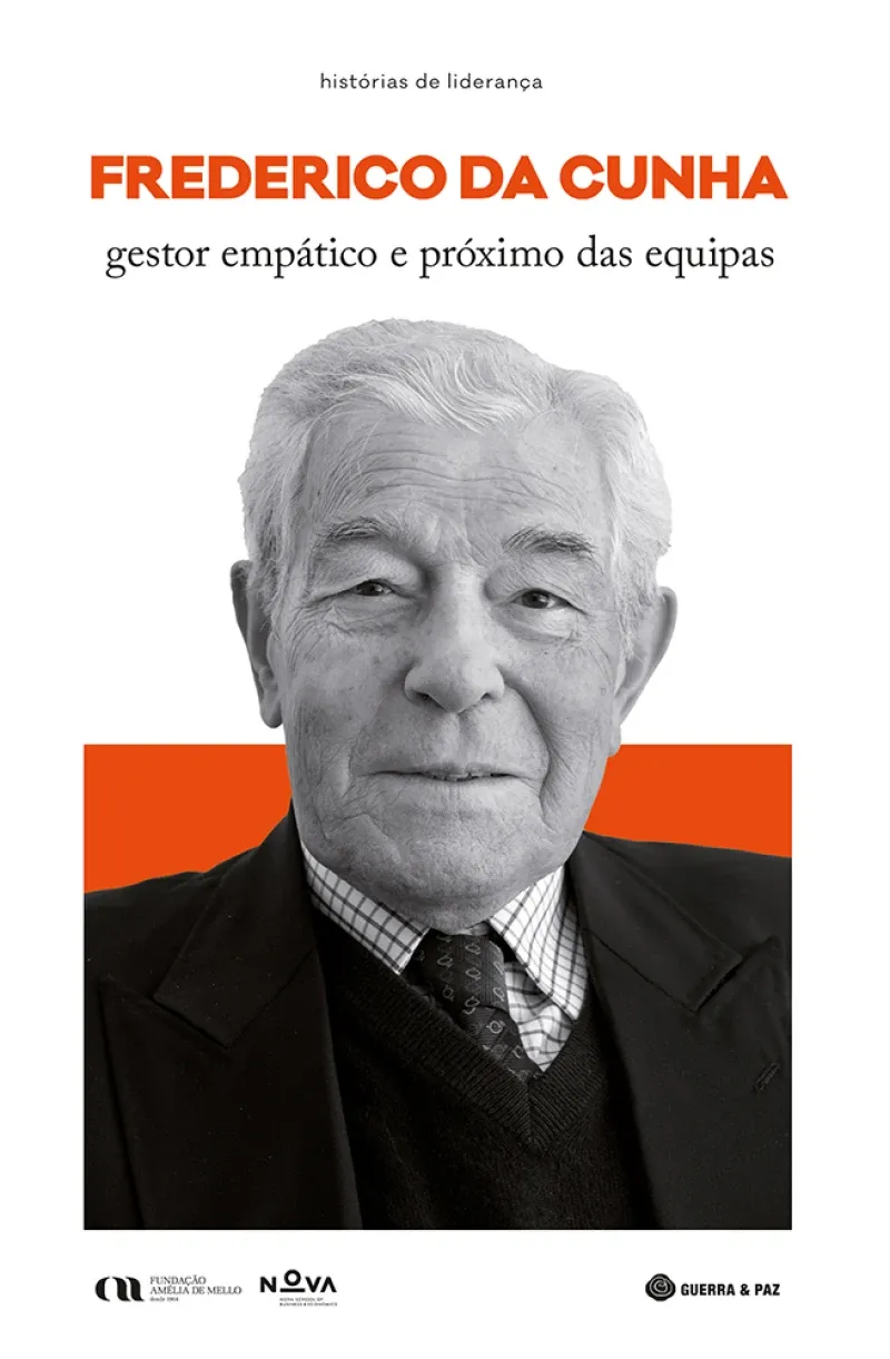 Frederico da Cunha - gestor empatico e proximo das equipas