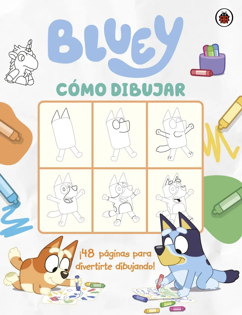 Bluey Actividades - Como dibujar