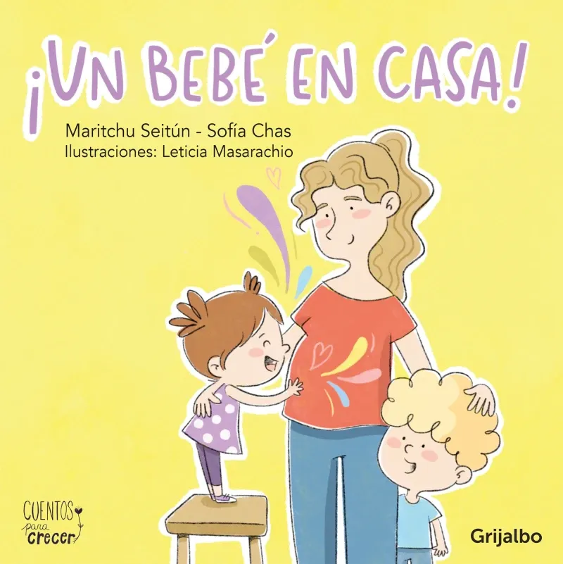 Un bebe en casa