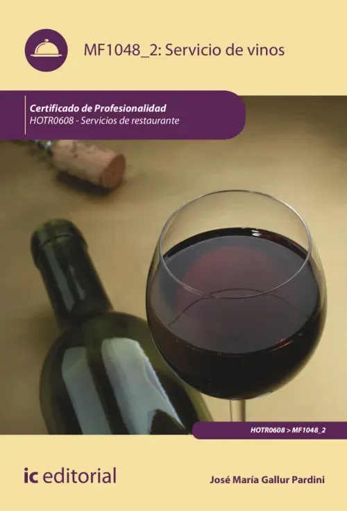 Servicio de vinos HOTR0608