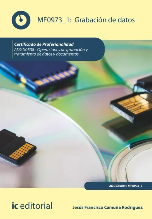 Grabacion de Datos ADGG0508