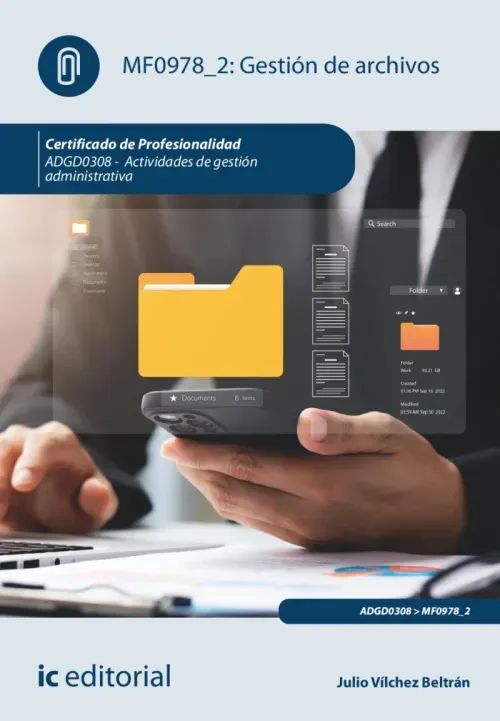 Gestion de archivos ADGD0308
