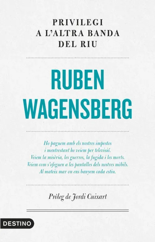 Privilegi a laltra banda del riu