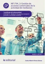 Gestion de acciones comerciales de la actividad de mediacion ADGN0210