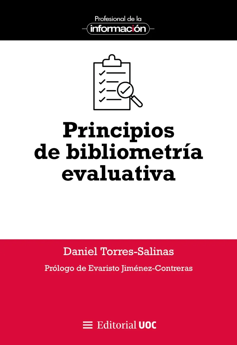 Principios de bibliometria evaluativa