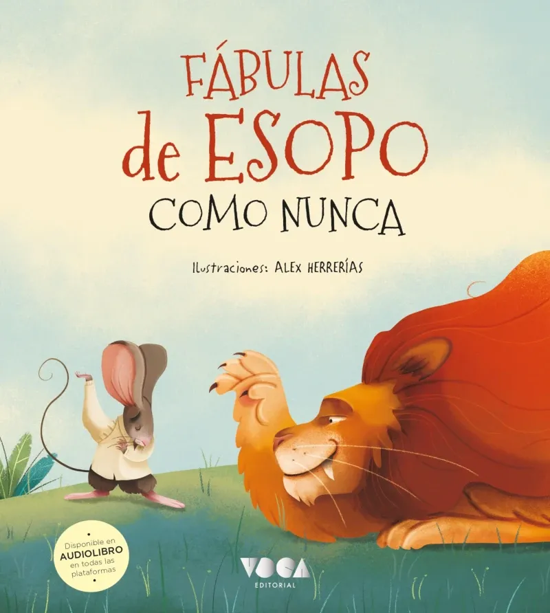 Fabulas de Esopo como nunca con lectura en voz alta