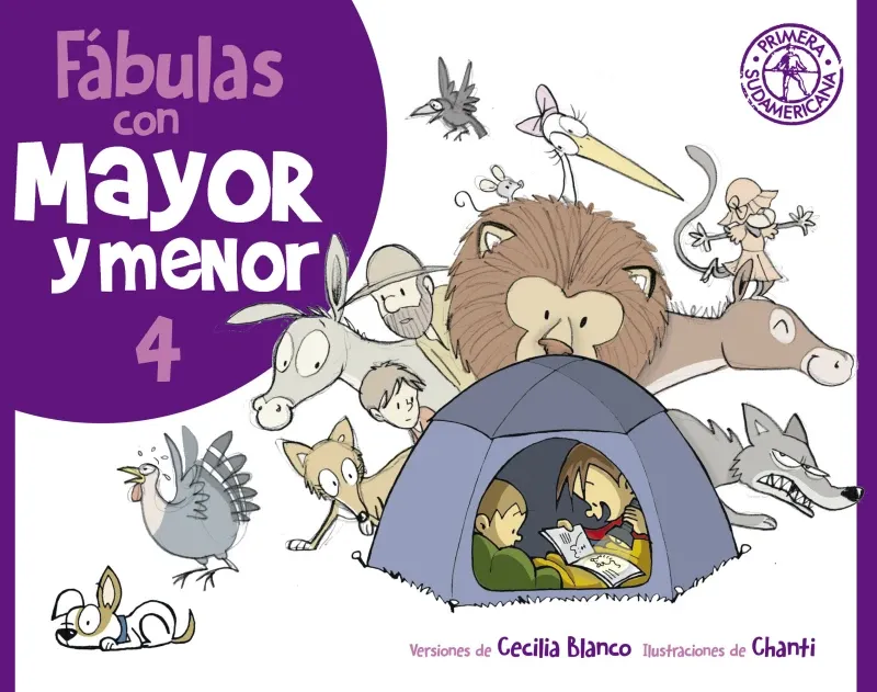 Fabulas con Mayor y menor 4
