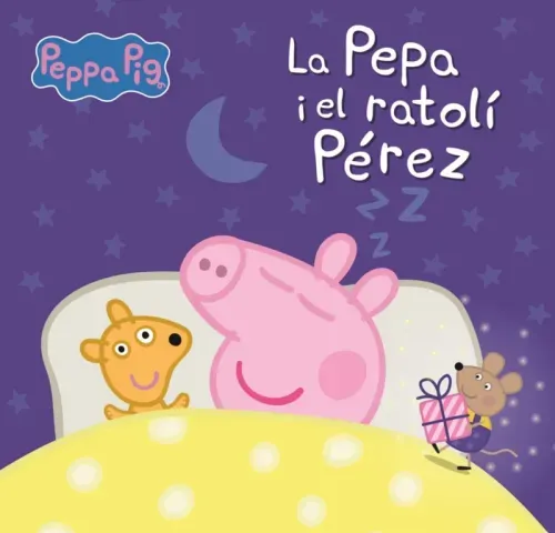Peppa Pig Un conte - La porqueta Pepa i el ratoli Perez
