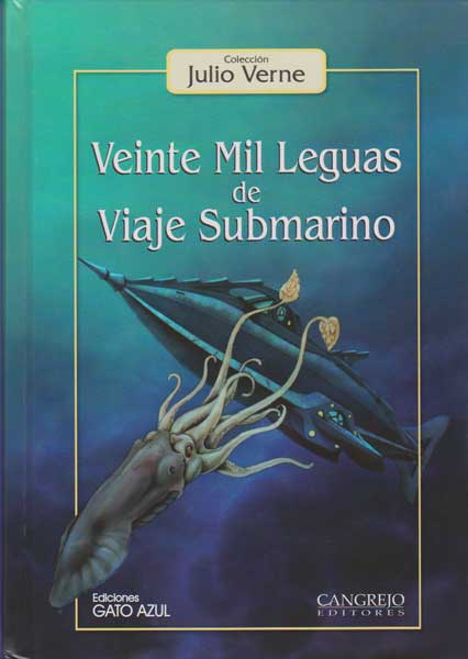 Veinte mil leguas de viaje submarino