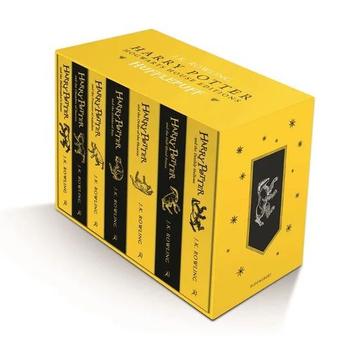 Estuche Harry Potter Hufflepuff