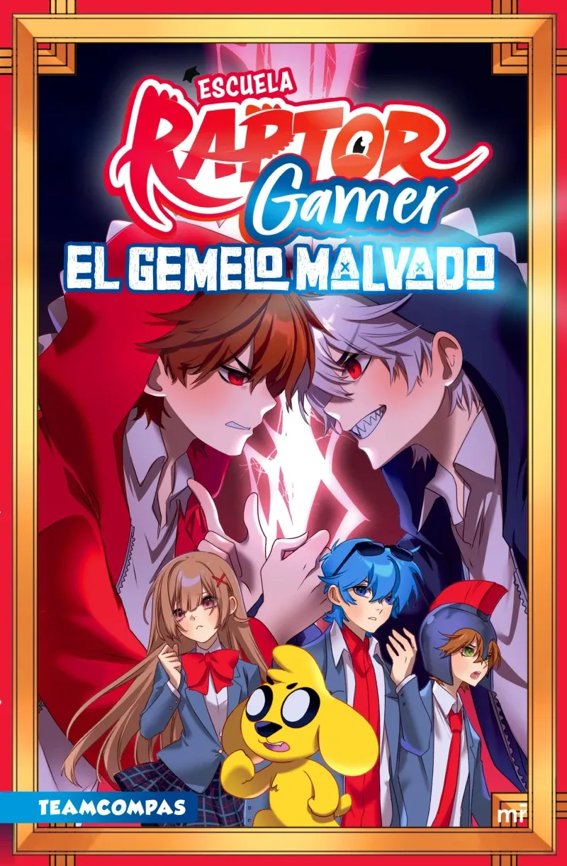 Escuela RaptorGamer 2 El gemelo malvado