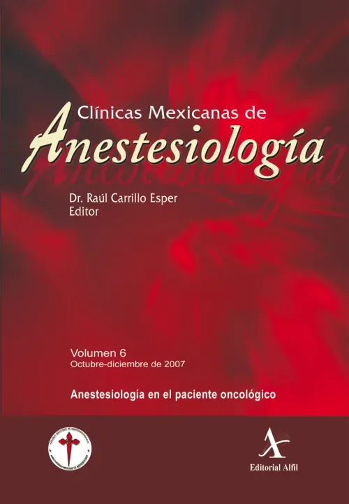 Anestesiologia en el paciente oncologico CMA Vol 06