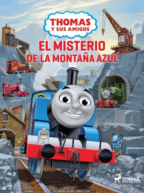 Thomas y sus amigos - El Misterio de la Montana Azul