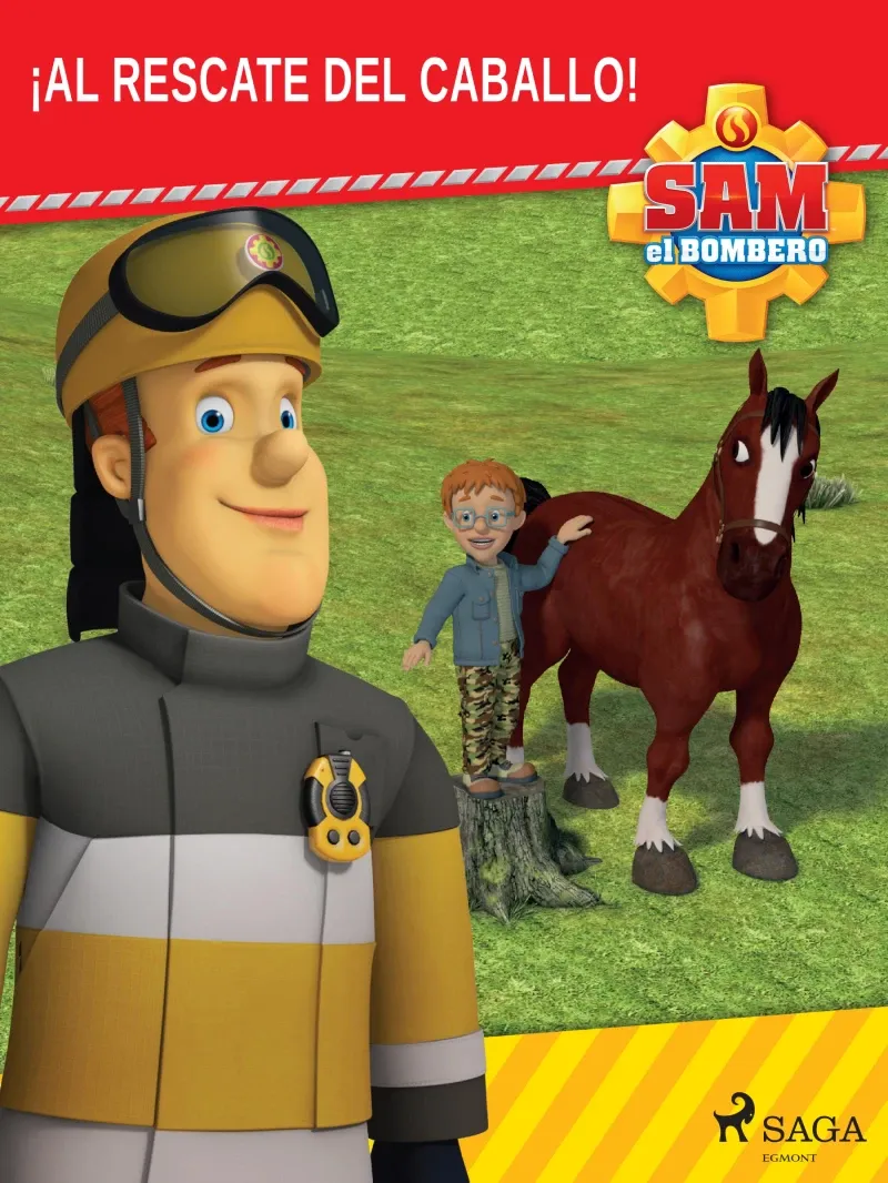Sam el Bombero - Al rescate del caballo