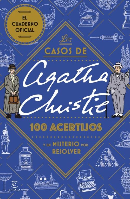 Los casos de Agatha Christie 100 acertijos y un misterio por resolver