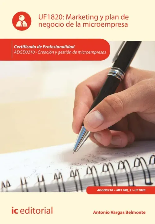 Marketing y plan de negocio de la microempresa ADGD0210