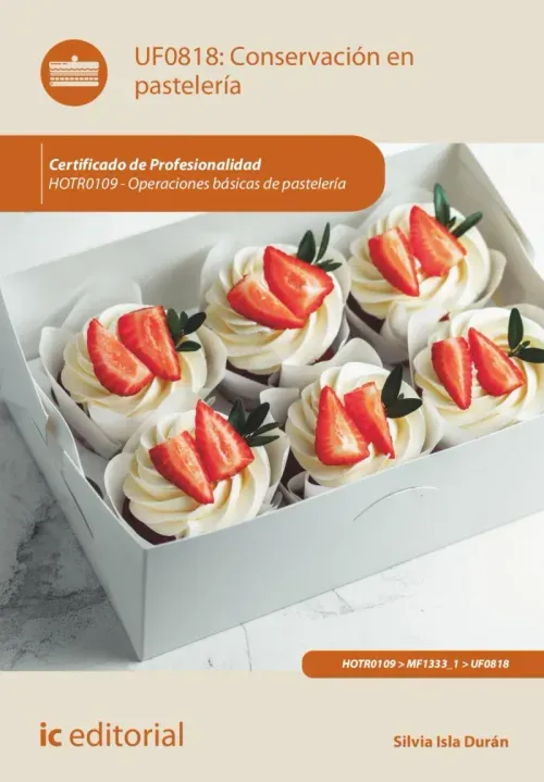Conservacion en pasteleria HOTR0109