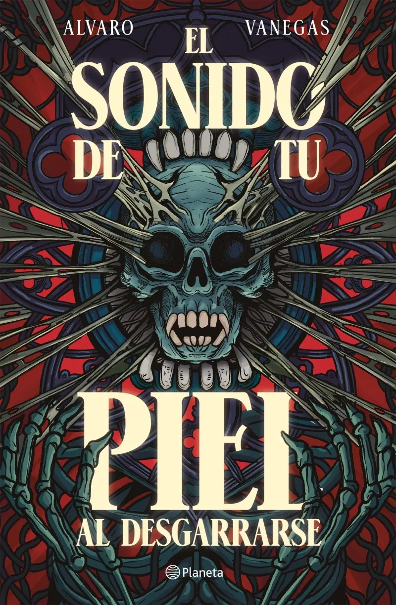 El sonido de tu piel al desgarrarse