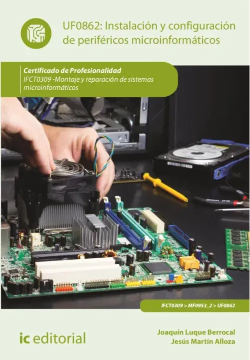 Instalacion y configuracion de perifericos microinformaticos IFCT0309