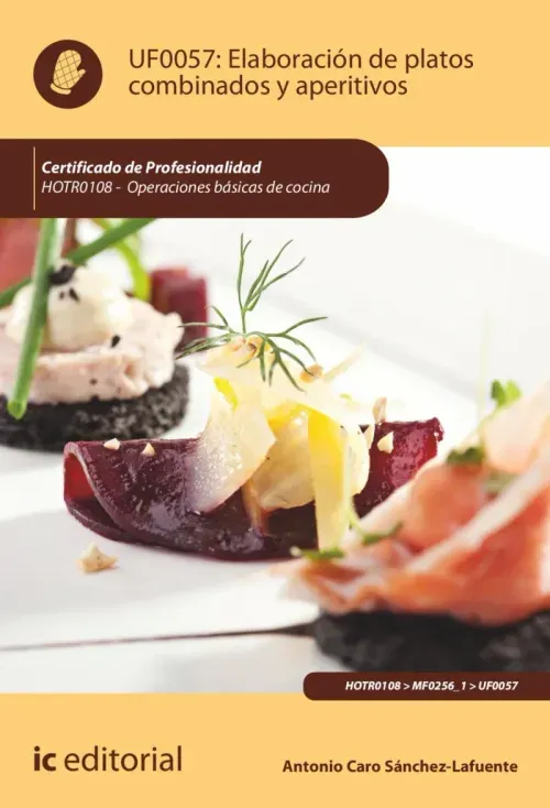 Elaboracion de platos combinados y aperitivos HOTR0108