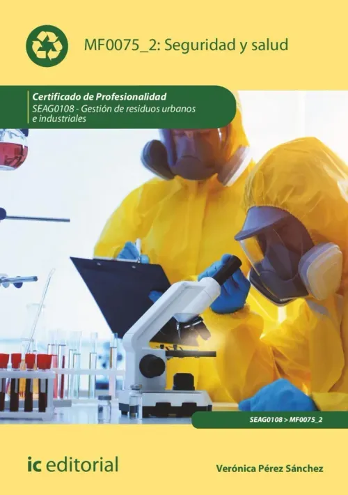 Seguridad y salud SEAG0108