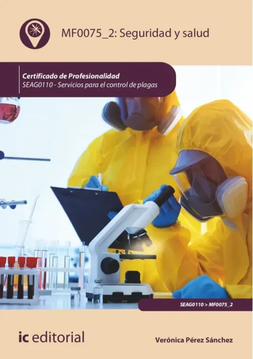 Seguridad y salud SEAG0110