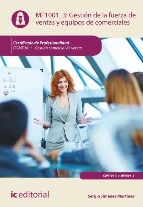 Gestion de la fuerza de ventas y equipos de comerciales COMT0411