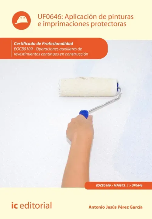 Aplicacion de pinturas e imprimaciones protectoras EOCB0109