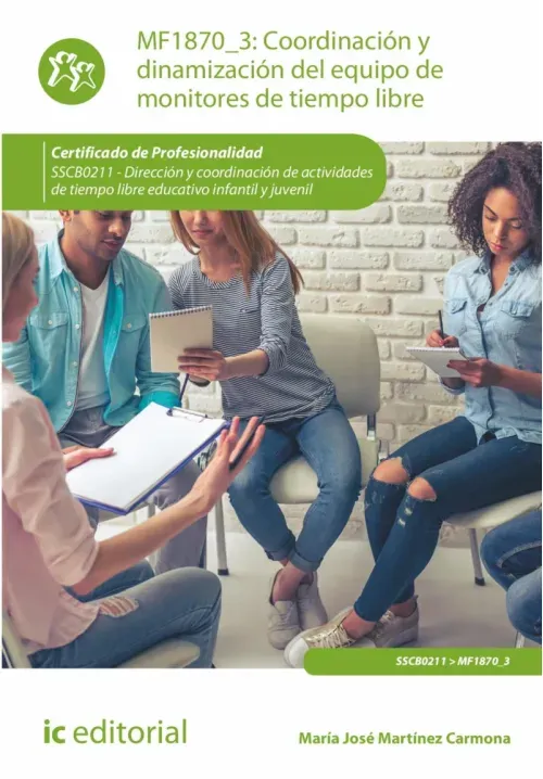 Coordinacion y dinamizacion del equipo de monitores de tiempo libre SSCB0211