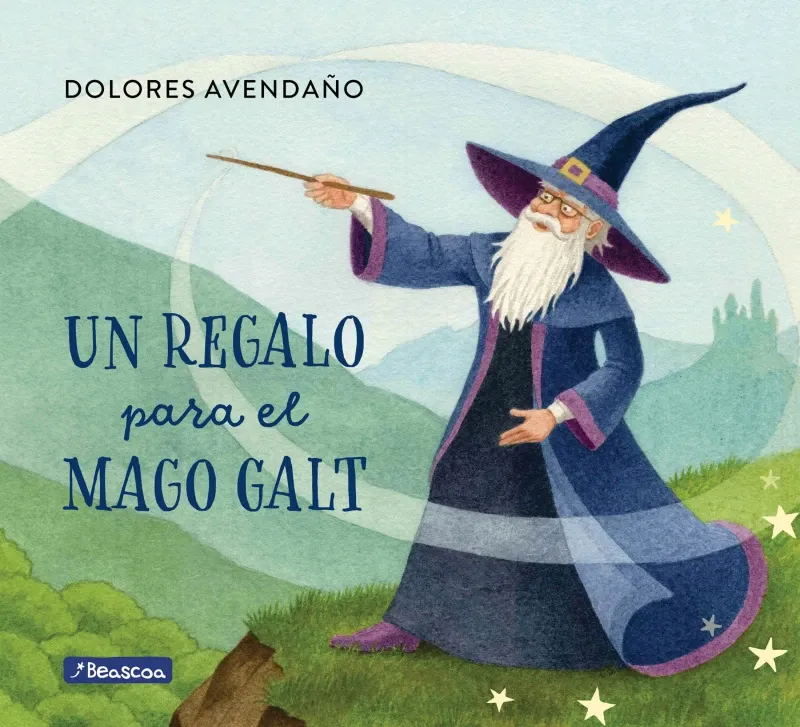 Un regalo para el mago Galt