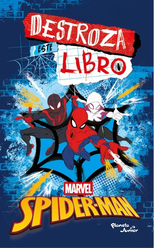Destroza este libro Spiderman y el multiverso