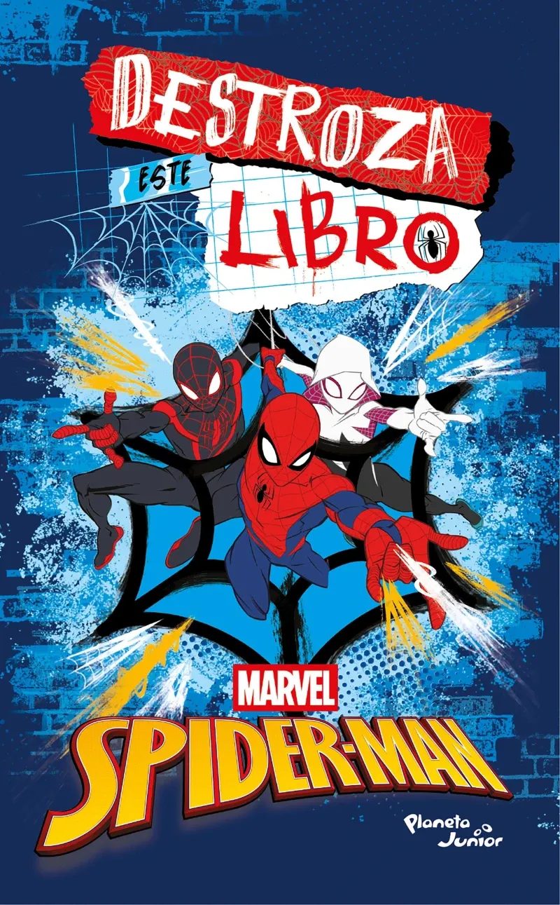 Destroza este libro Spiderman y el multiverso
