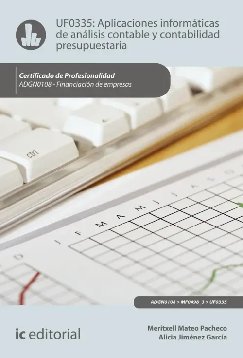 Aplicaciones informaticas de analisis contable y contabilidad presupuestaria ADGN0108