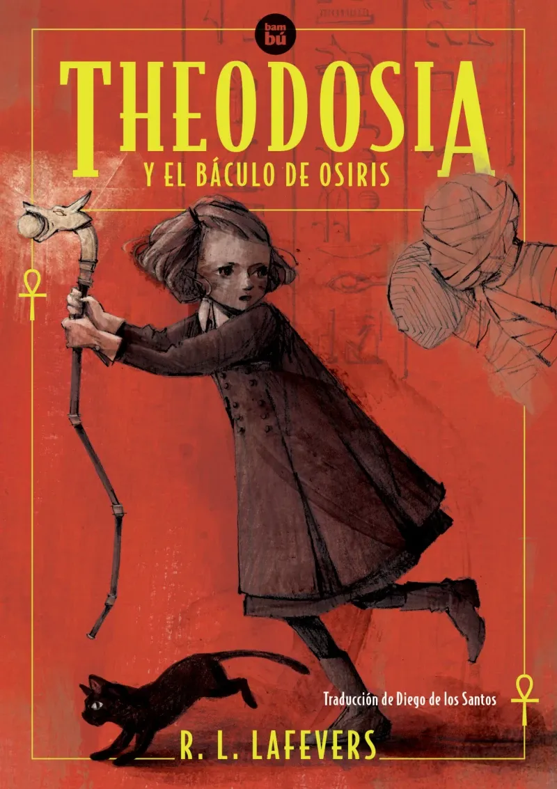 Theodosia y el baculo de Osiris