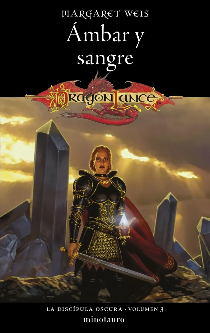 La Discipula Oscura nº 0303 Ambar y sangre