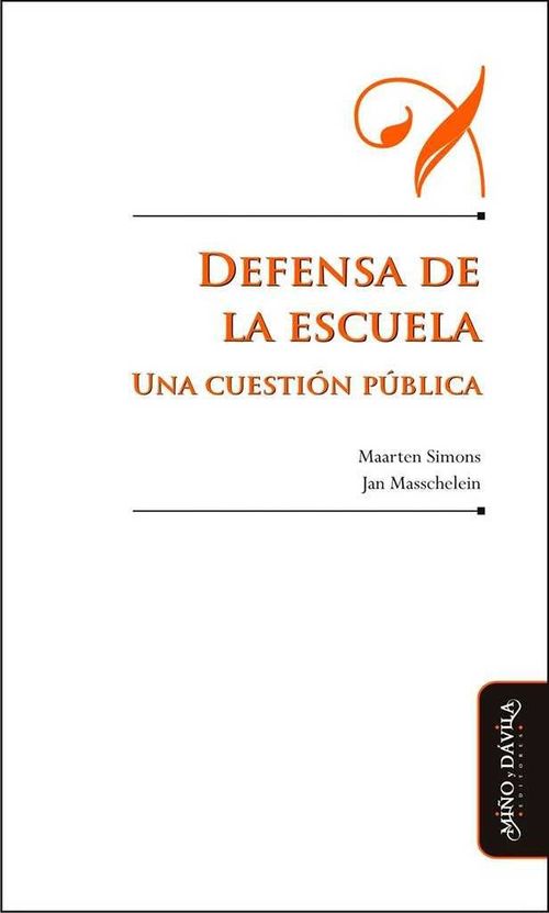 DEFENSA DE LA ESCUELA