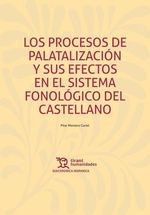 PROCESOS DE PALATALIZACION Y SUS EFECTOS EN EL SISTEMA FONO
