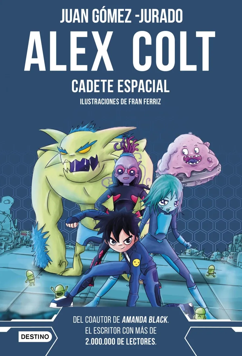 Alex Colt Cadete espacial Nueva presentacion