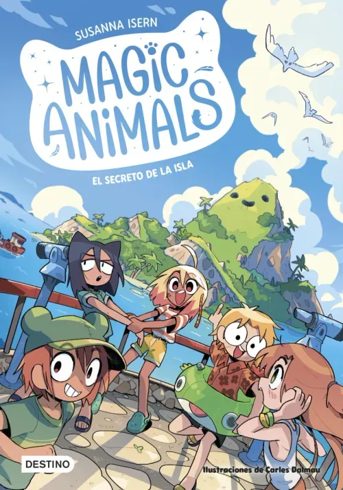 Magic Animals 7 El secreto de la isla