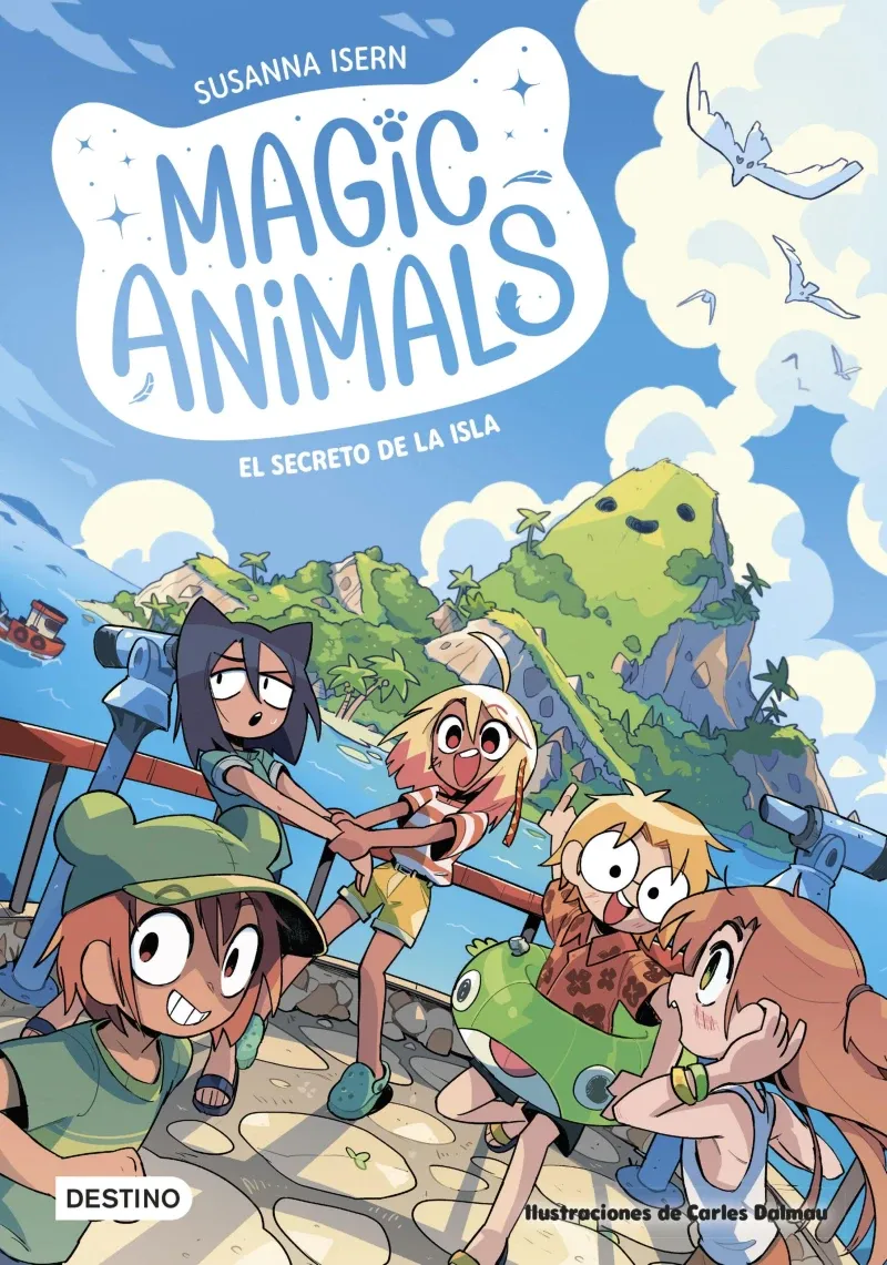 Magic Animals 7 El secreto de la isla