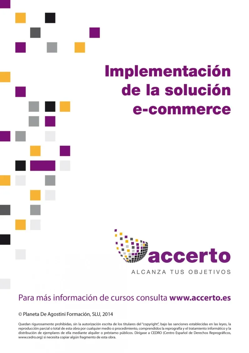 Implementacion de una solucion e-commerce