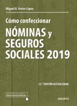 Como confeccionar nominas y seguros sociales 2019