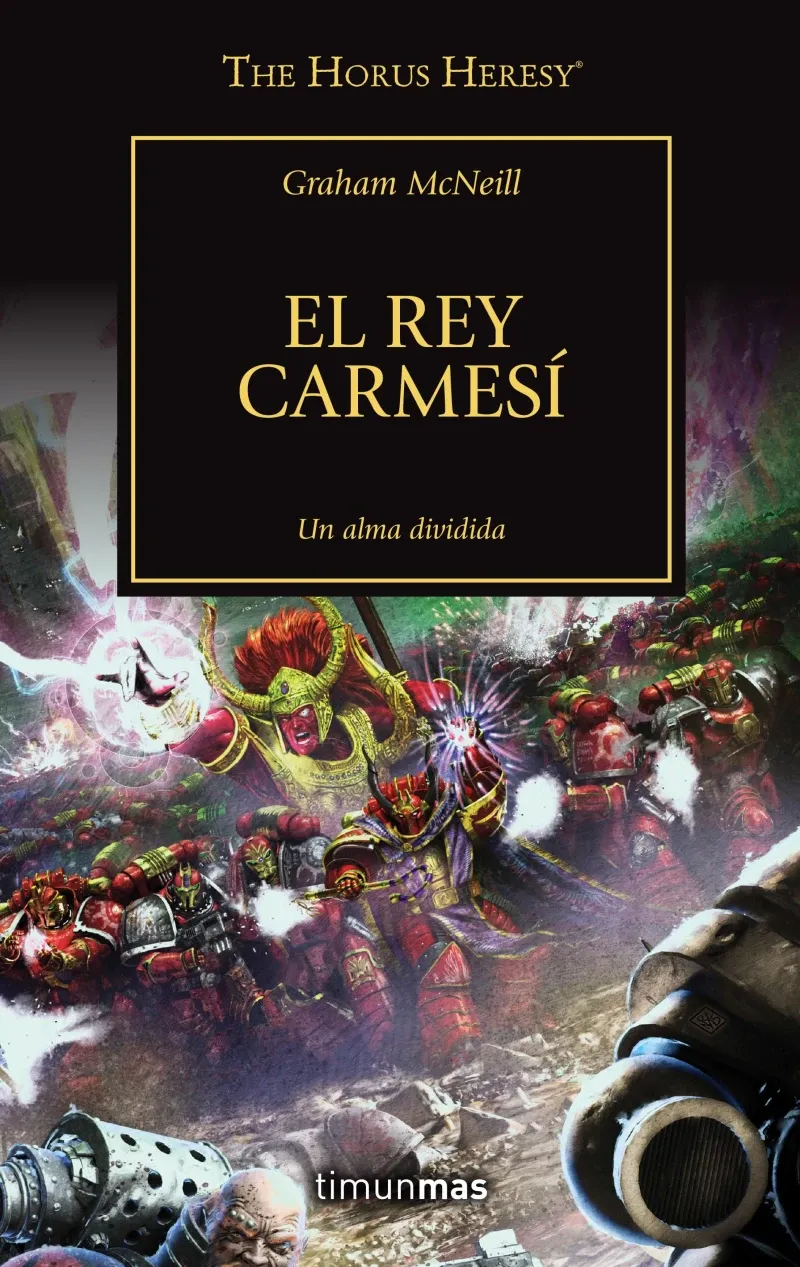 El rey carmesi nº 4454