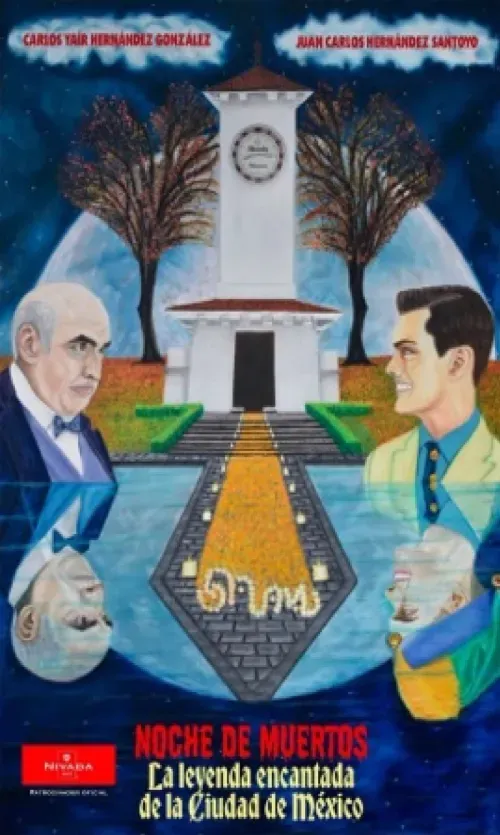 Noche de muertos La leyenda encantada de la Ciudad de Mexico