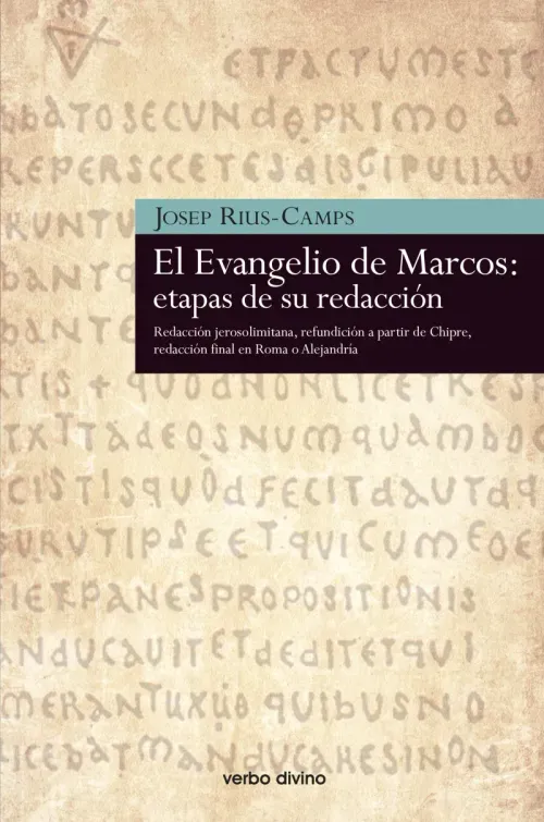 El Evangelio de Marcos etapas de su redaccion